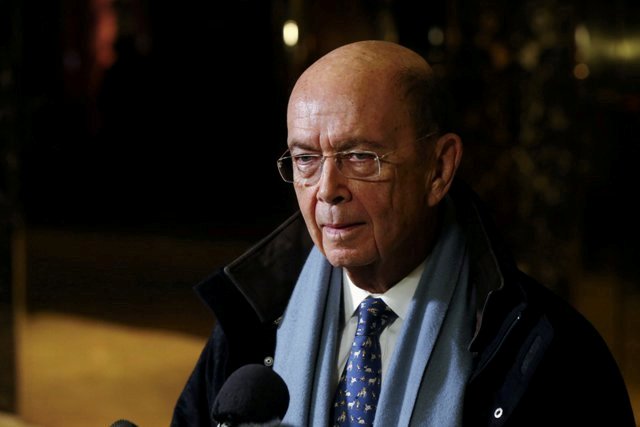 El próximo secretario de Comercio de EU, Wilbur Ross.