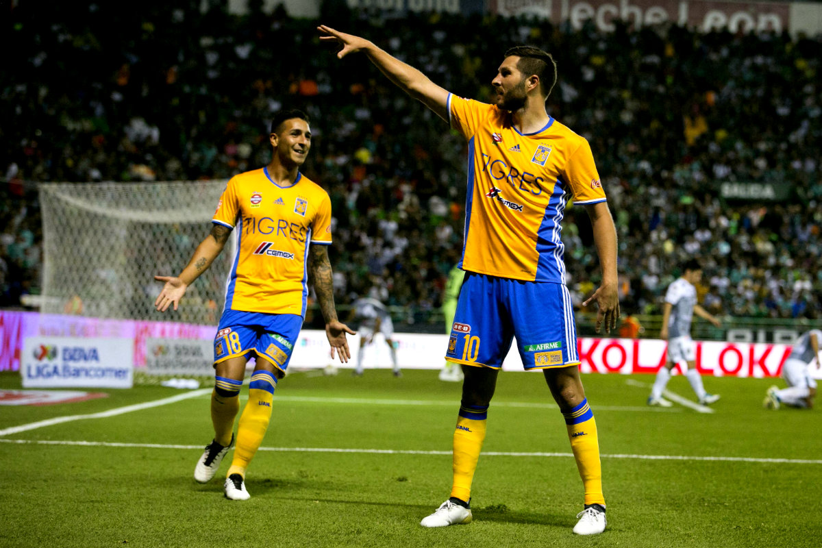 Gignac apareció en suelo esmeralda 