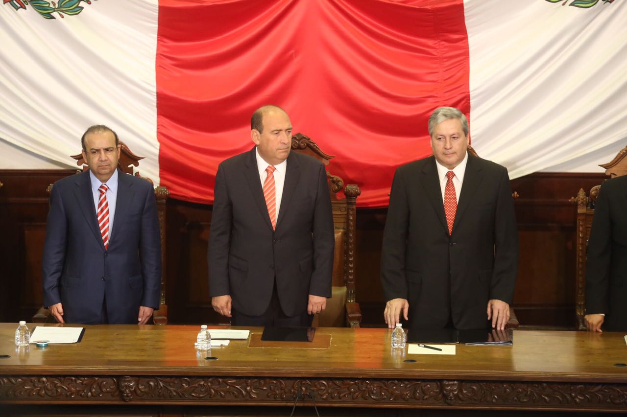 Quinto informe de gobierno de Rubén Moreira.