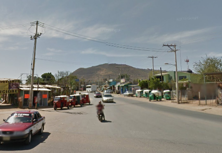 Santa Cruz Xoxocotlán, parte de la zona conurbada de Oaxaca capital.