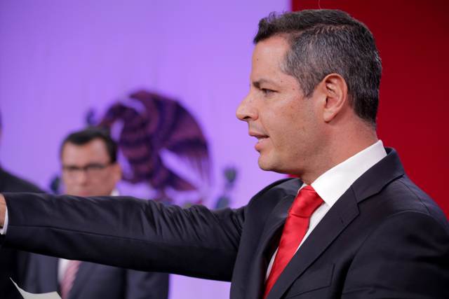 Alejandro Murat rindió protesta como gobernador de Oaxaca. 
