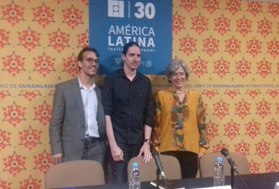 Beatriz Bracher obtuvo el premio São Paulo de Literatura por su novela Anatomia do paraíso.  