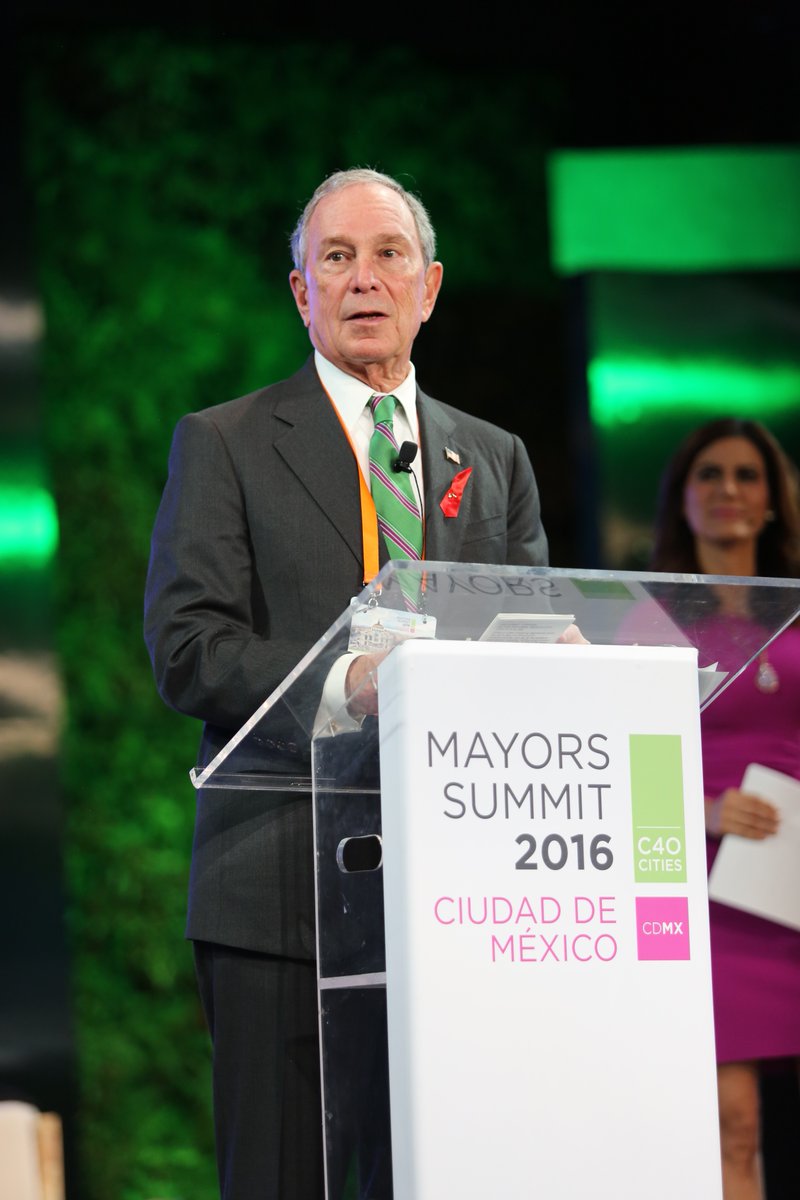 Bloomberg destacó el avance de Estados Unidos en la reducción de gases de efecto invernadero, pero remarcó que son las ciudades quienes han logrado el