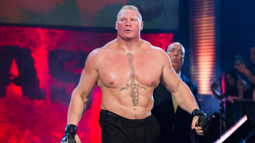 Brock Lesnar llega por primera vez a México
