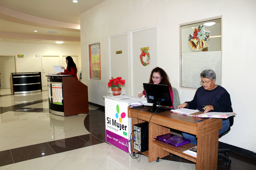 El Centro Sí Mujer, depende del Instituto de Servicios de Salud, sin embargo el personal desconoce el status legal en el que se encuentra.