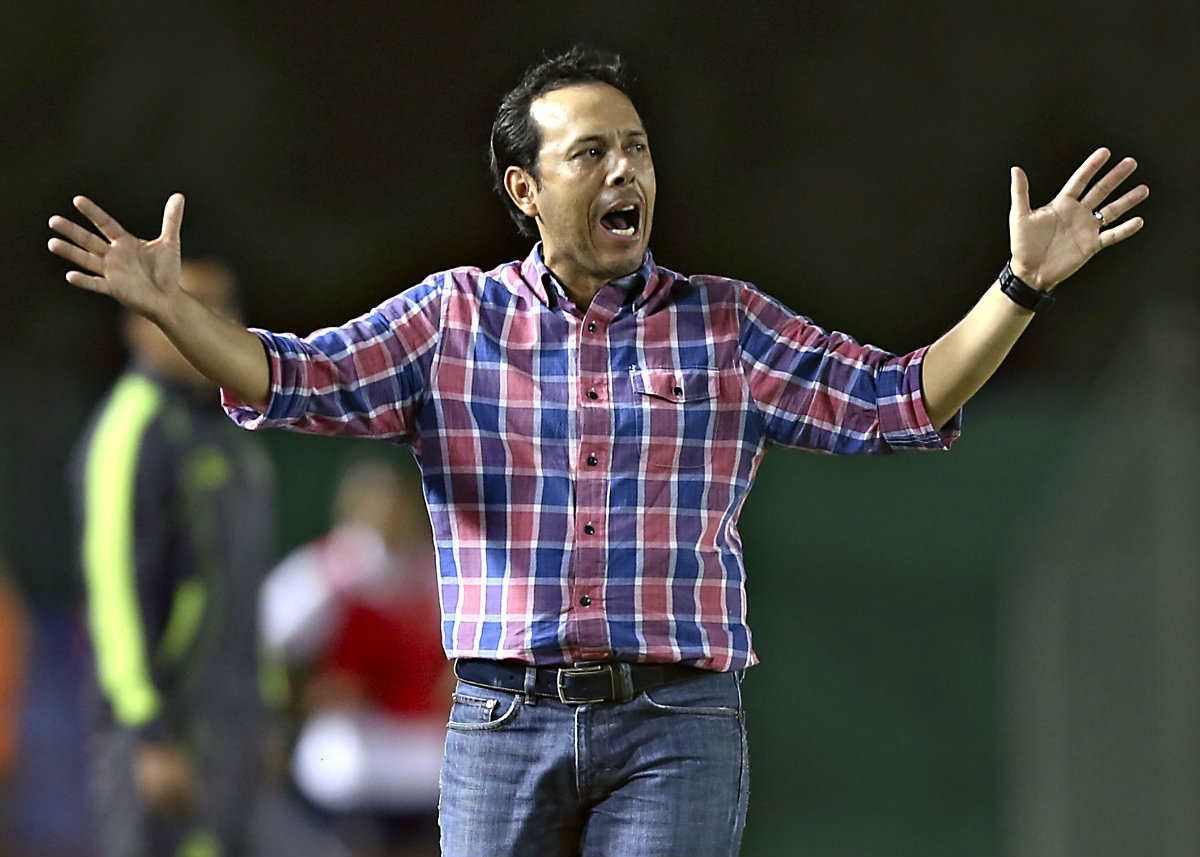 Eduardo Fentanes, director técnico del Atlante