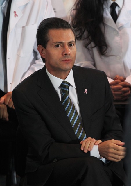 El presidente Enrique Peña Nieto.