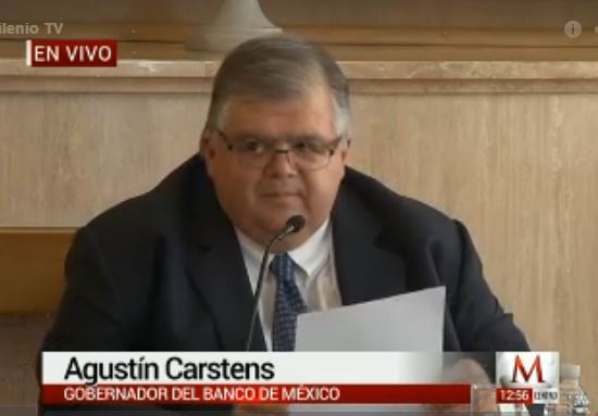 El gobernador del Banco de México dijo que mantiene una buena relación con la Secretaría de Hacienda.