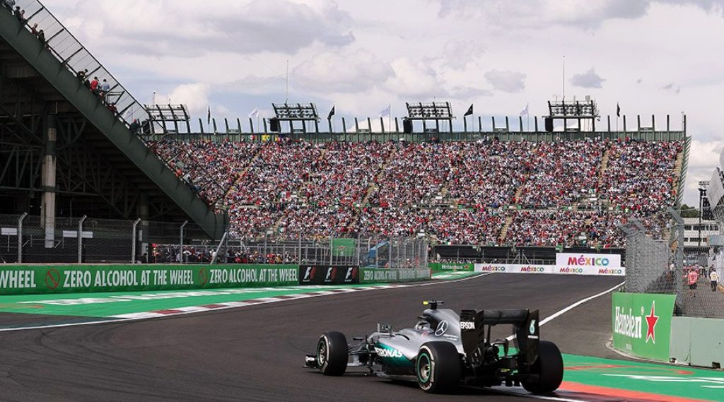 Gran Premio de México.
