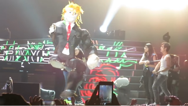 Los Guns N´ Roses mostraron su postura política frente a Donald Trump. 