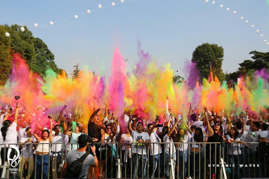 Holi Festival of Colours se realizará el 10 de diciembre en Six Flags México 2016. 