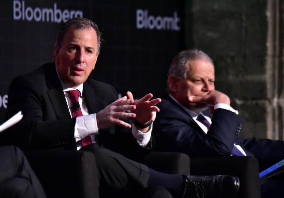 José Antonio Meade, secretario de Hacienda.