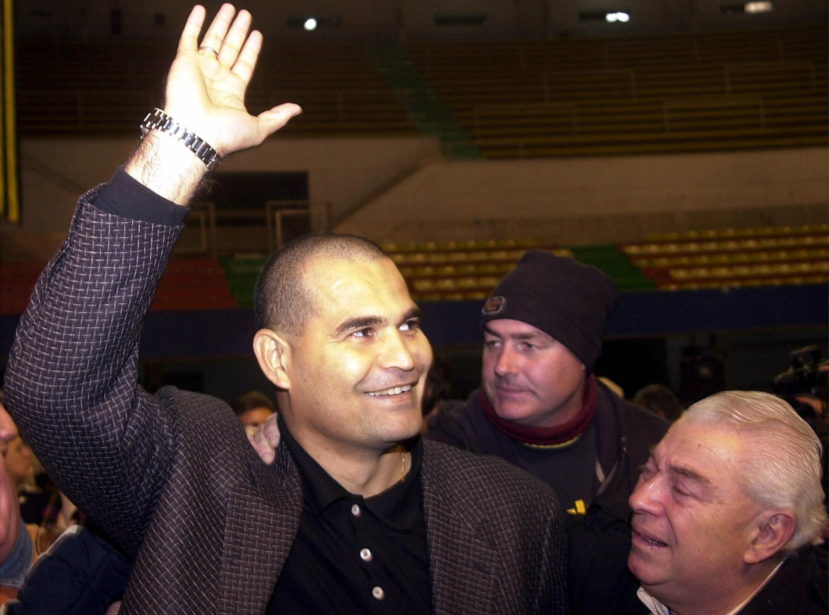 José Luis Chilavert, ex portero paraguayo