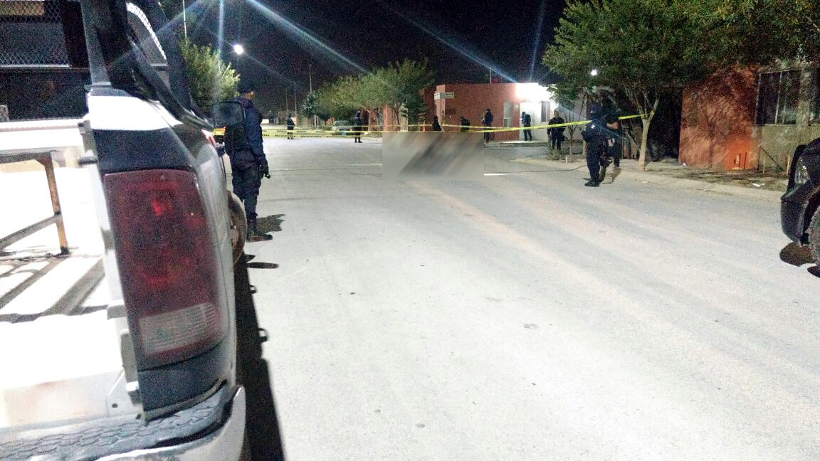 El joven fue baleado en el Fraccionamiento San Agustín de Torreón. 
