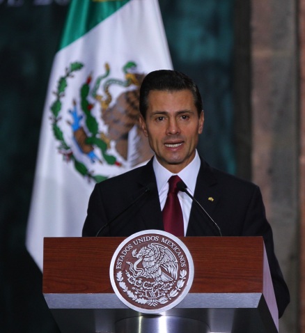 El presidente Enrique Peña Nieto dará hoy un mensaje en cadena nacional. 