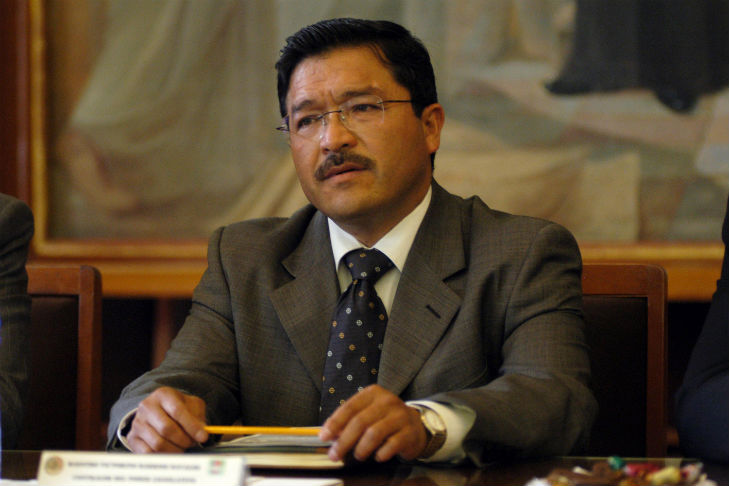 Victorino Barrios Dávalos.