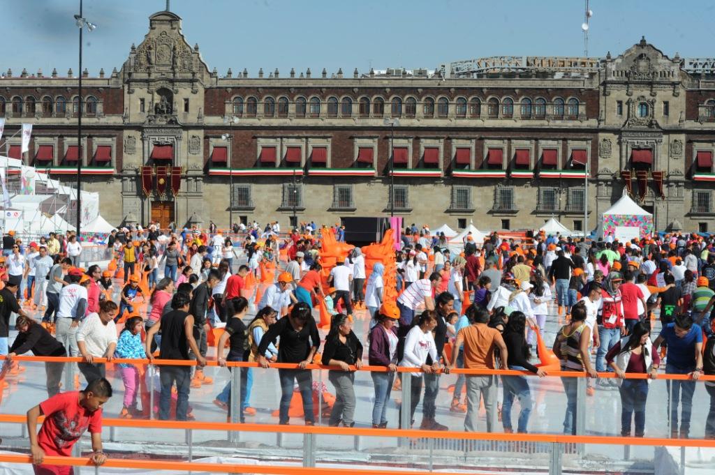 Este año contará con cuatro pistas, dos toboganes, caminos congelados y un túnel monumental. 