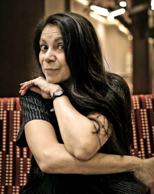 Carmen Boullosa, autora de 'El libro de Ana'