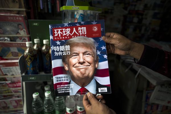 Donald Trump habló por teléfono con la presidenta de Taiwán.