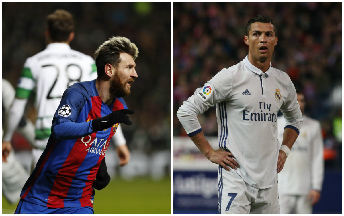 Messi y Crisitano Ronaldo serán los grandes protagonistas del Clásico