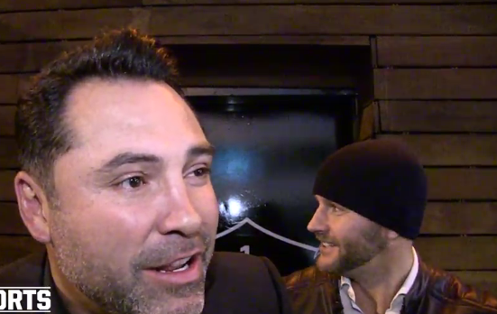 Oscar de la Hoya reta a McGregor