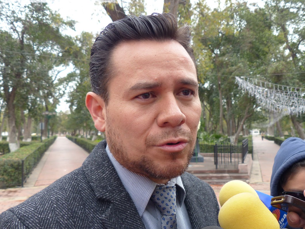 Sergio Sisbeles Alvarado subsecretario de Prevención y Atención Ciudadana de Coahuila.