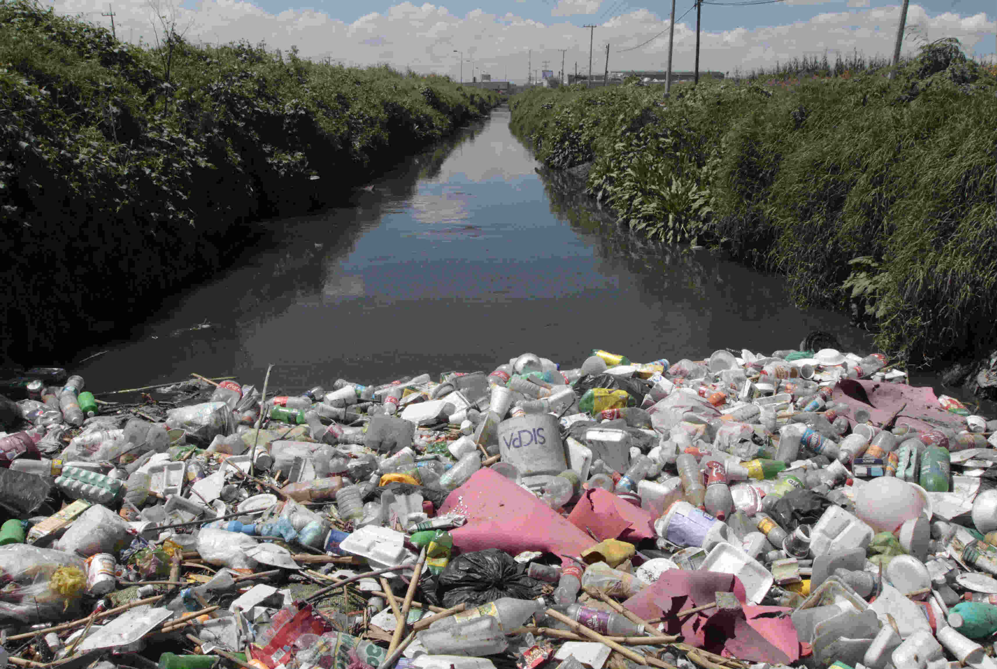 Contaminación del Río Lerma.