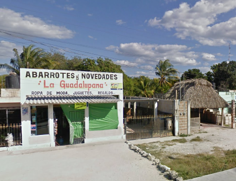 El puerto de Champotón, donde sucedieron los hechos.