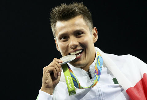 Germán Sánchez medallista en Río 2016 