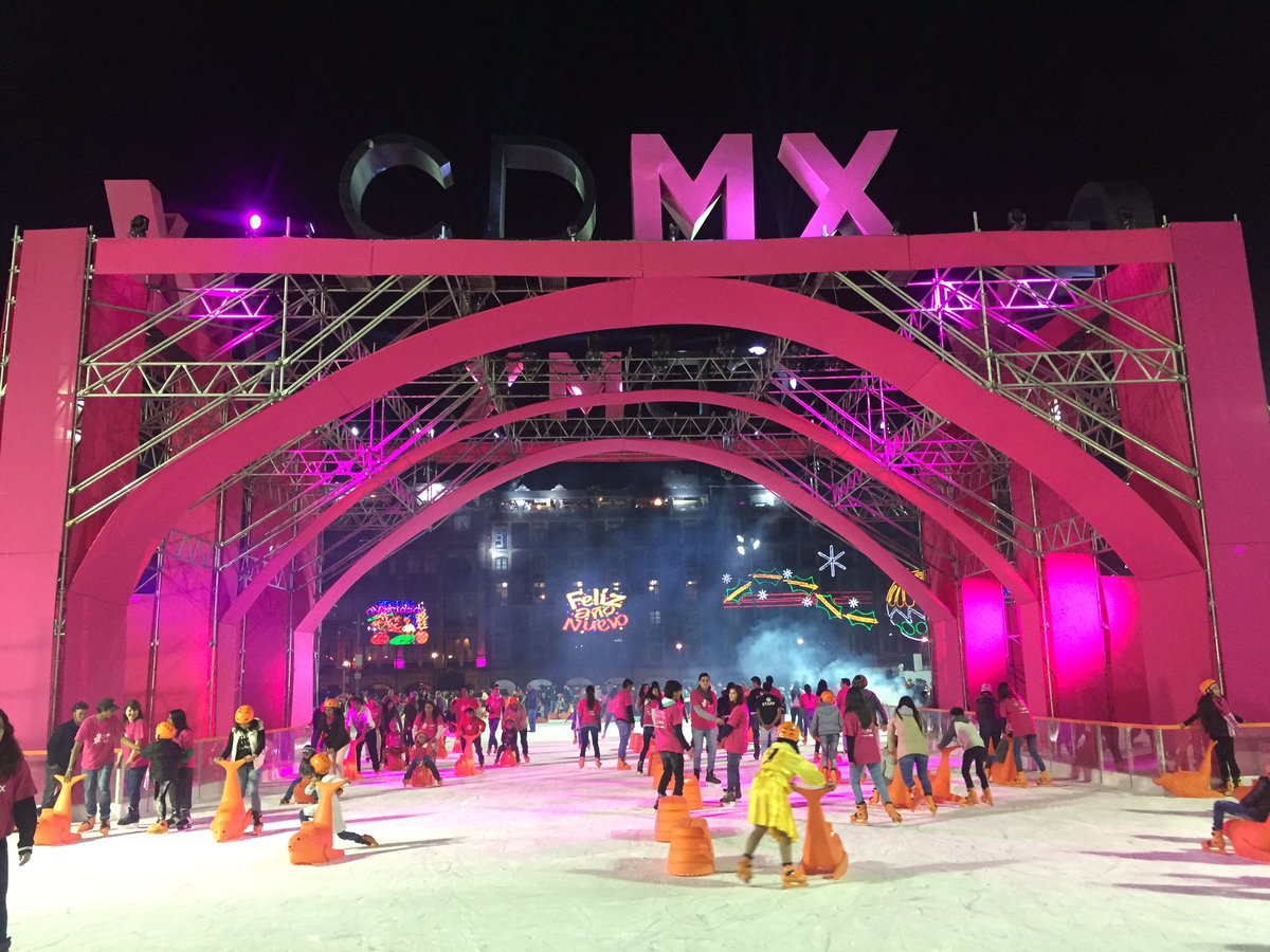 El jefe de Gobierno de la CdMx informó que patinarán esta temporada cerca de un millón de personas