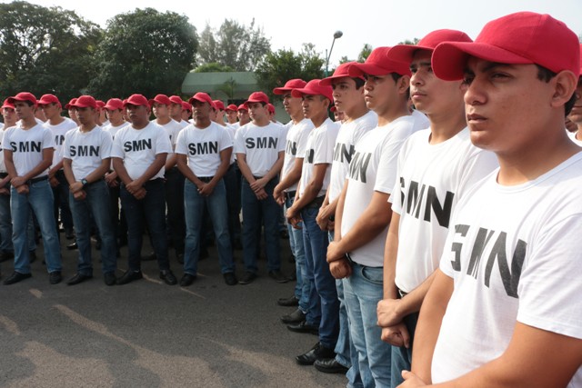 Liberación de cartillas del Servicio Militar