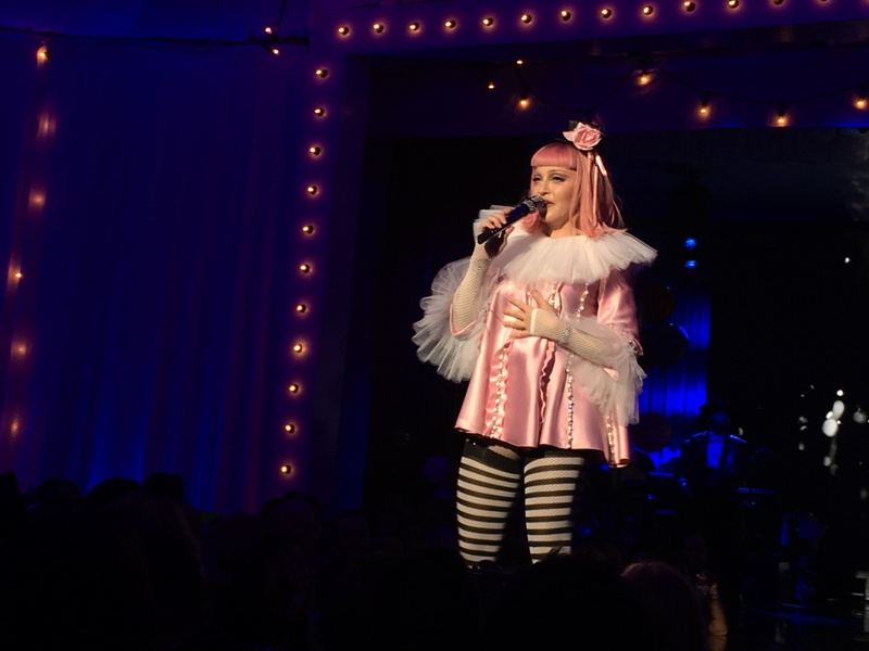 Madonna se presentó en concierto en Miami. 