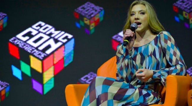 Natalie Dormer habló de la equidad de género.