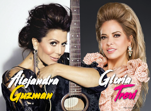 Alejandra Guzmán y Gloria Trevi preparan una sorpresa. 