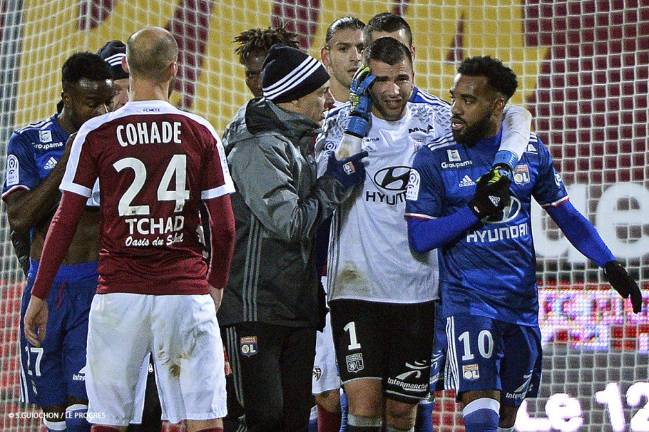 Anthony Lopes sufrió pérdida de audición temporal