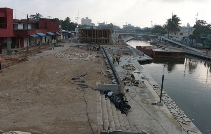 Canal de la Cortadura de Tampico.