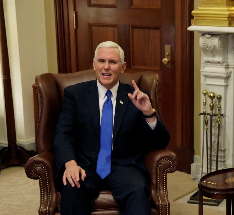 Las declaraciones de Pence se hicieron durante una entrevista al programa This Week.