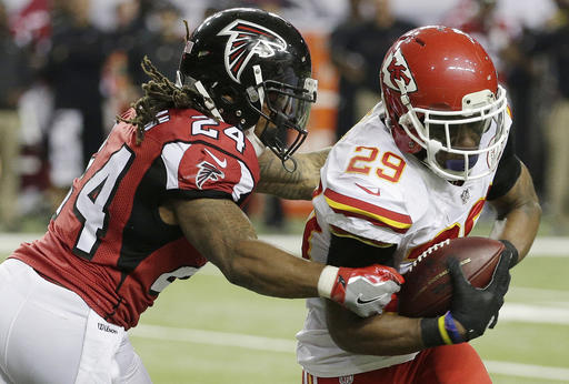 Eric Berry le da el triunfo a los Jefes sobre Halcones- Grupo Milenio