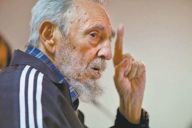 Fidel Castro, una figura polarizante.