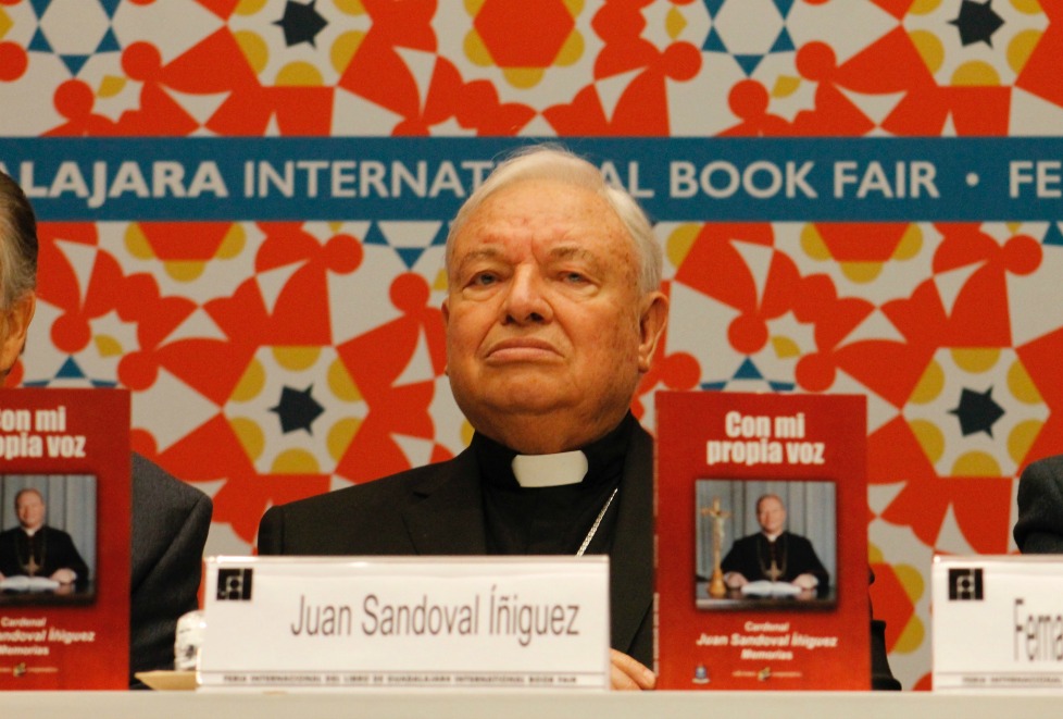 Juan Sandoval Íñiguez, Arzobispo Emérito de Guadalajara, presentó su libro Con mi propia voz.