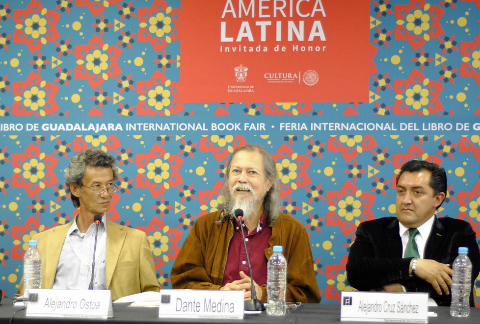 Presentación de Juanes de ficción. Juan Rulfo y Juan José Arreola de Dante Medina. 