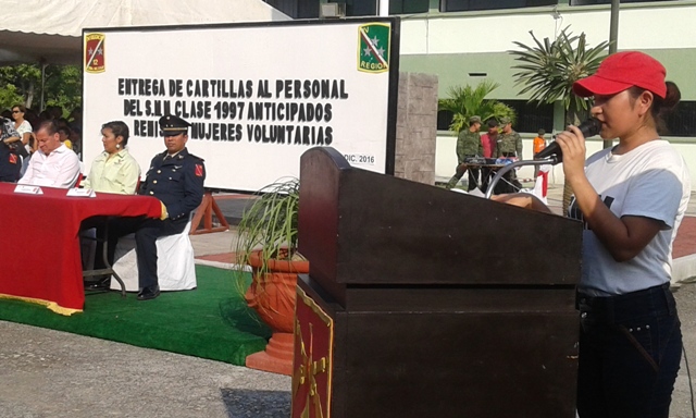 Servicio Militar en Ciudad Valles 