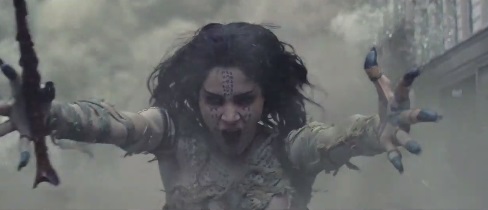 Tom Cruise conoce la maldad de 'The Mummy'.