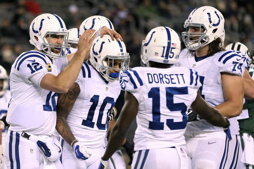 Andrew Luck y los Potros de Indianápolis