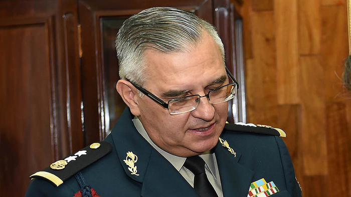El nuevo comandante del Ejército en esta demarcación.