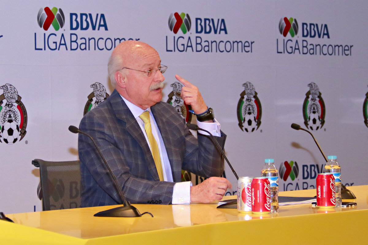 Enrique Bonilla, presidente de la Liga MX