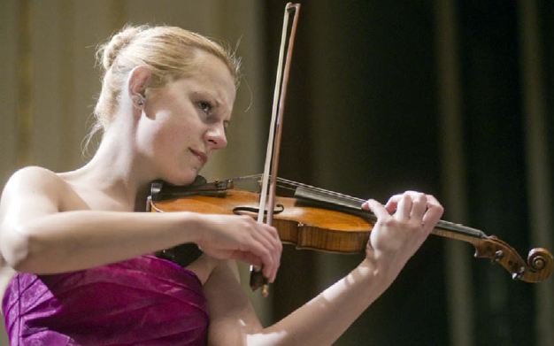Violinista, concierto, música, recital, violín