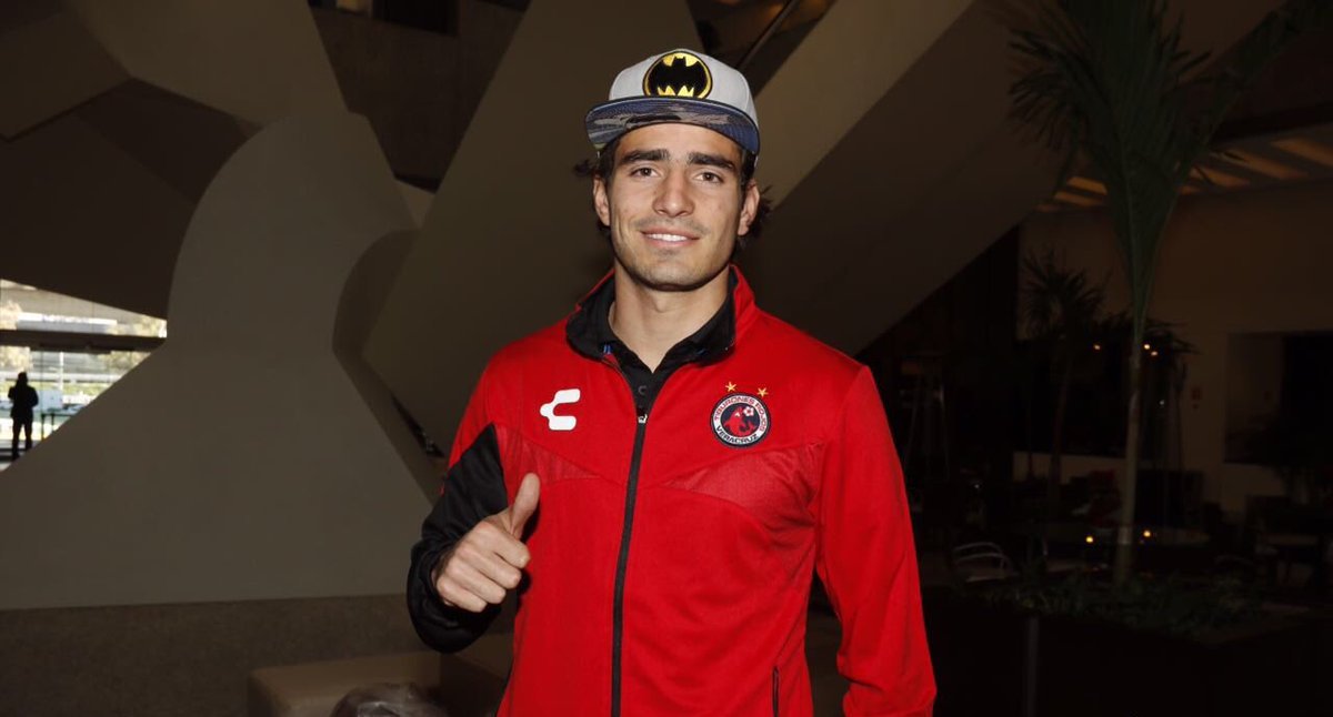 Antonio Briseño ya está en la pretemporada del equipo