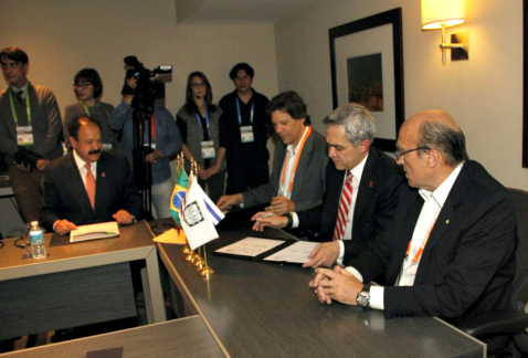 Autoridades de los gobiernos de la Ciudad de México y de Sao Paulo, Brasil, formalizaron el intercambio de estrategias de los programas de salud El Mé