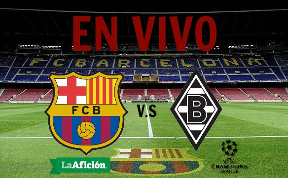 Barcelona vs. Borussia Mönchengladbach